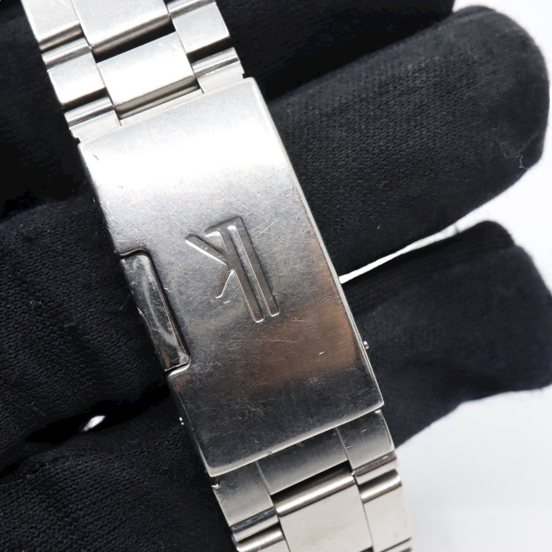 【美品/電池交換済】SEIKO セイコー ルキア 7T92-0AA0 クロノグラフ 腕時計 レディース クオーツ 10気圧防水 ステンレス レッド 赤文字盤 シルバー デイト タキメーター 日本製 ビジネス カジュアル エレガント G10 lukia