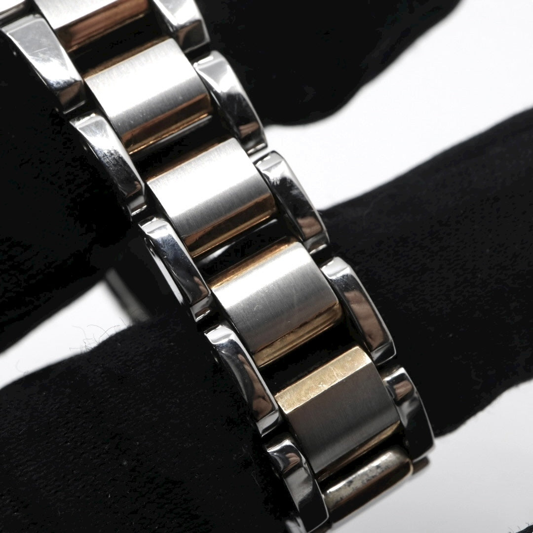 CITIZEN シチズン xC クロスシー エコドライブ 電波時計 腕時計 シルバー ローマンインデックス デイト レディース G11