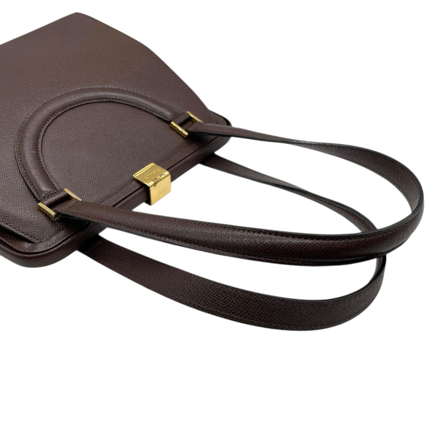 バリー Bally ヴィンテージ レザーショルダーバッグ トートバッグ ブラウン 肩掛け vintage archive 90s B