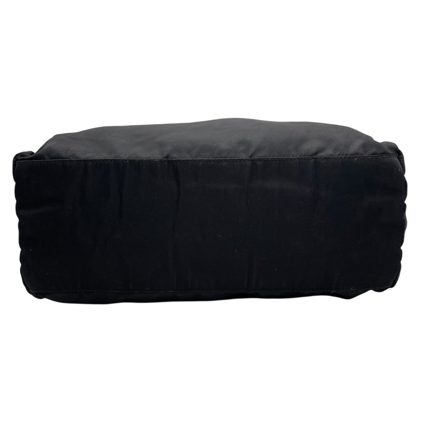 美品 PRADA プラダ ナイロントートバッグ ブラック 三角ロゴプレート 大容量 ハンドバッグ レディース メンズ 正規品 K3