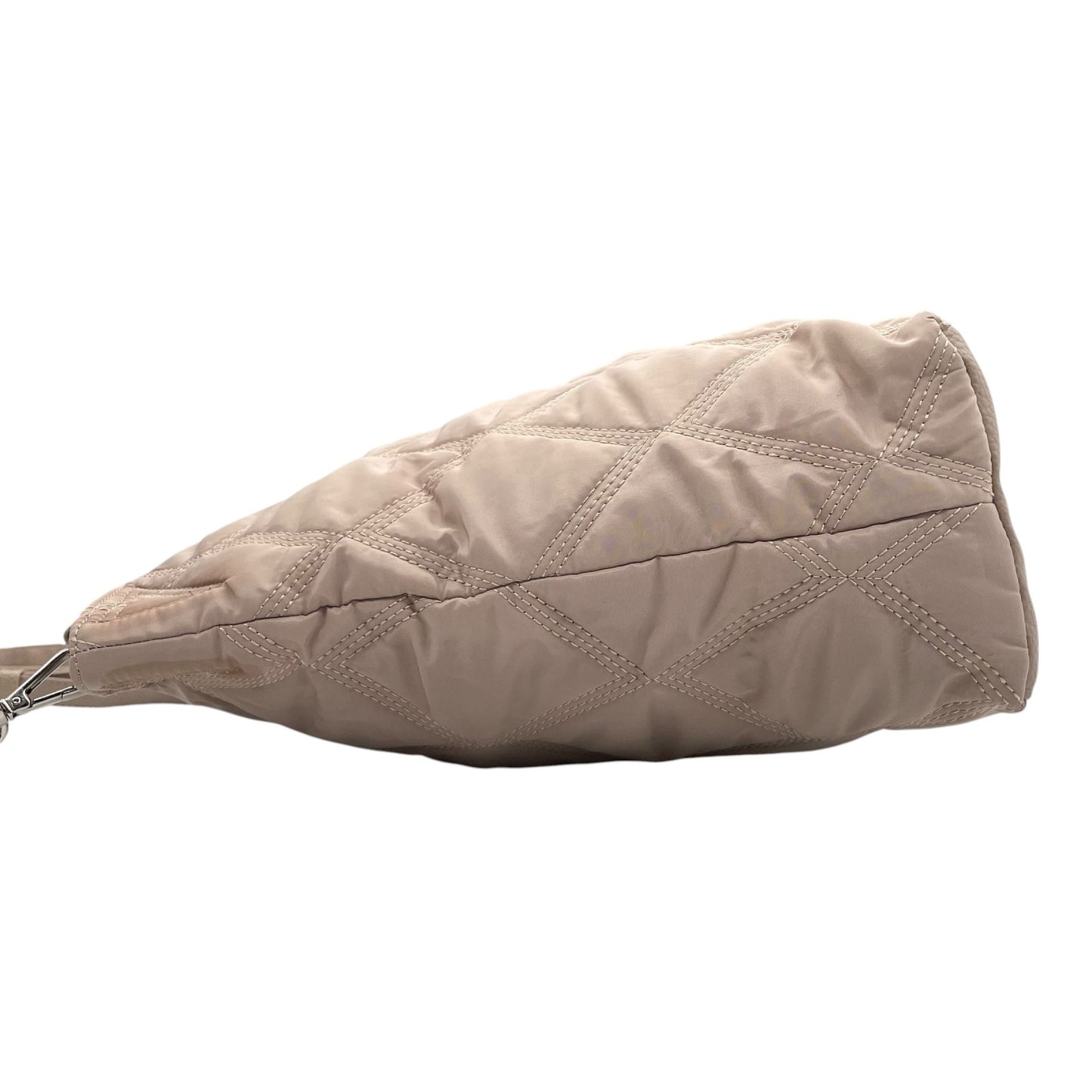 ダイアナ DIANA キルティング ショルダーバッグ ベージュ ナイロン トート 2WAY A4収納可 上品 T2