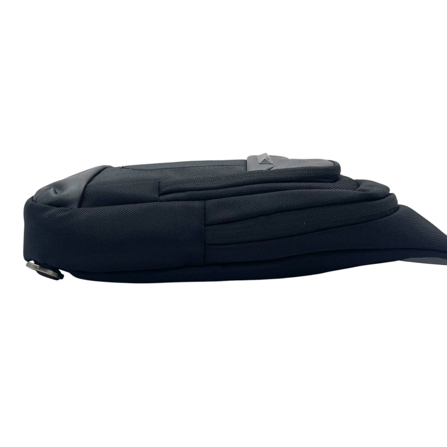 アオキング AOKING ショルダーバッグ ボディバッグ 黒 ブラック ナイロン 撥水 多機能 PC収納 メンズ S83