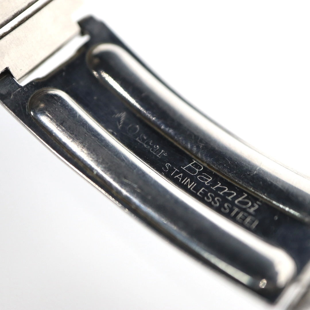 美品　ラドー　バルボア　腕時計　緑文字盤　カットガラス　ヴィンテージ　BREITHORN　ラウンド　自動巻　RADO　BALBOA　ブライトホルン　超硬ケース　アナログ　メンズ G4