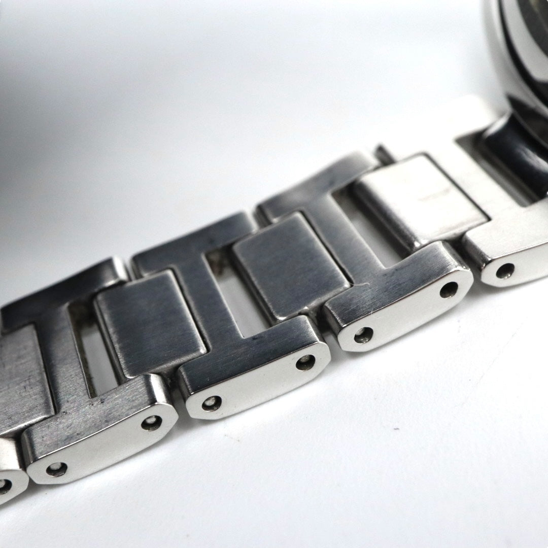 【極美品/稼働品】シチズン クロスシー 腕時計 H240-T020097 エコドライブ 電波ソーラー ワールドタイム レディース デイト シルバー アナログ ビジネス エレガント 高機能 日本製 デュラテクト クリーニング済み G4