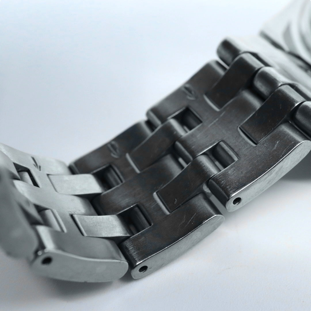 【稼働品】 SEIKO セイコー 腕時計 5J32-0AA0 2002 FIFAワールドカップ 日韓大会 限定モデル キネティック オートリレー チタン メンズ アナログ デイト ブラックダイヤル スポーツウォッチ ヴィンテージ 希少 クリーニング済み G4