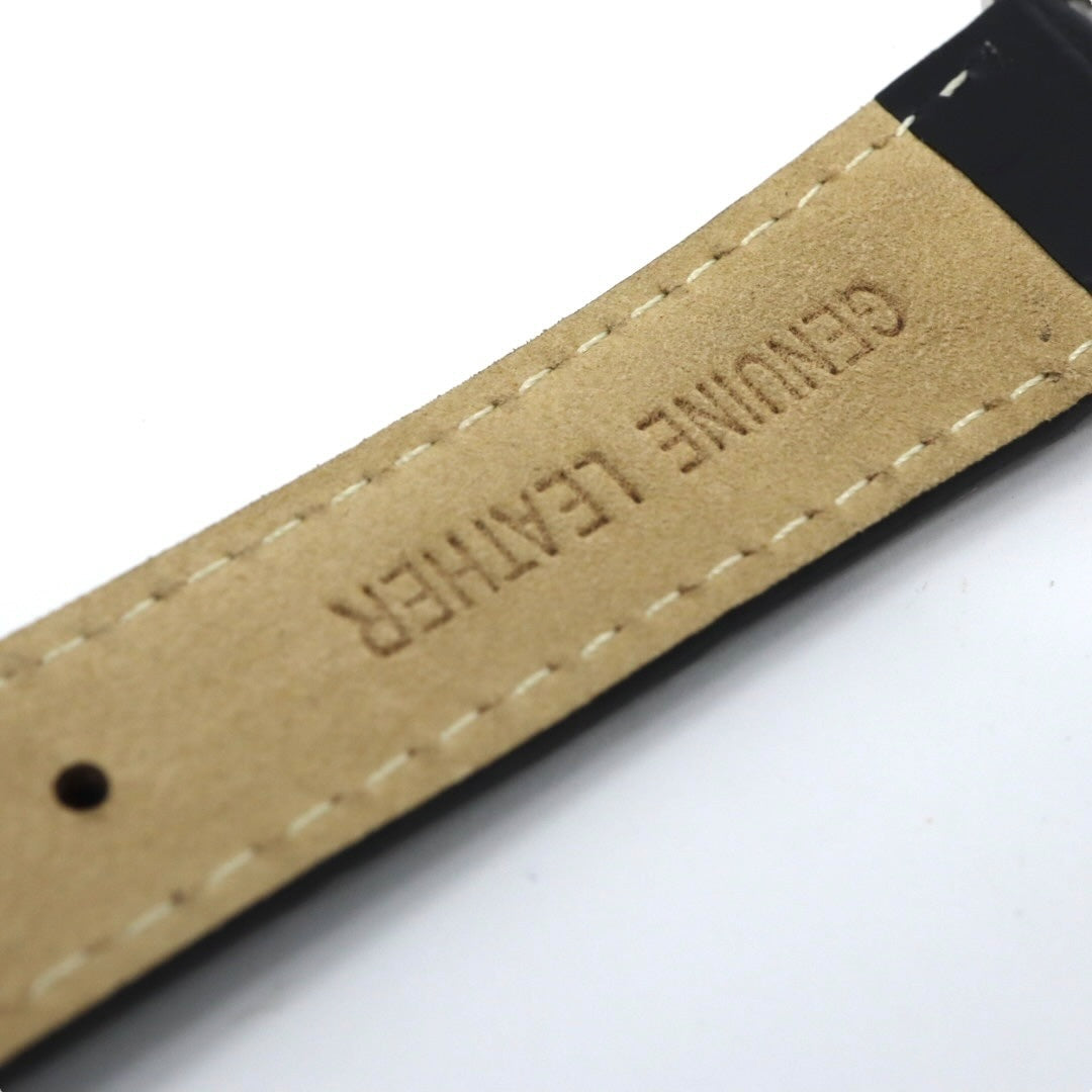 catawiki 【電池交換済】セイコー クレドール 腕時計 8J81-6A30 クオーツ アナログ シルバーダイヤル 薄型ドレスウォッチ メンズ レディース ユニセックス ブラックレザーベルト クラシック エレガント 高級モデル シンプル クリーニング済み G2