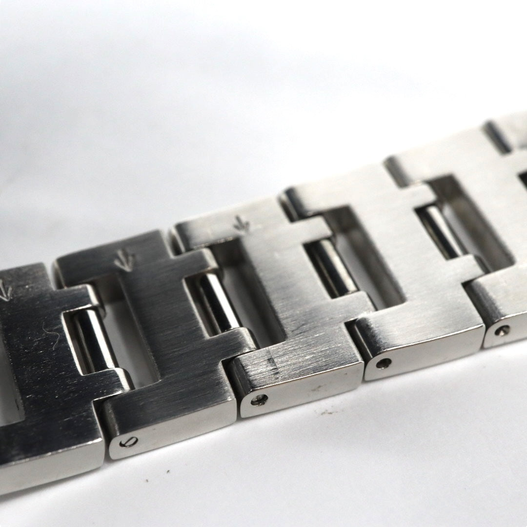 美品 【電池交換済】セイコー ルキア 腕時計 5Y89-0B30 レディース クオーツ デイデイト カレンダー 24時間計 シルバー ピンクゴールド コンビカラー ビジネス フォーマル ドレスウォッチ エレガント 上品 オフィス 日本製 クリーニング済み G2