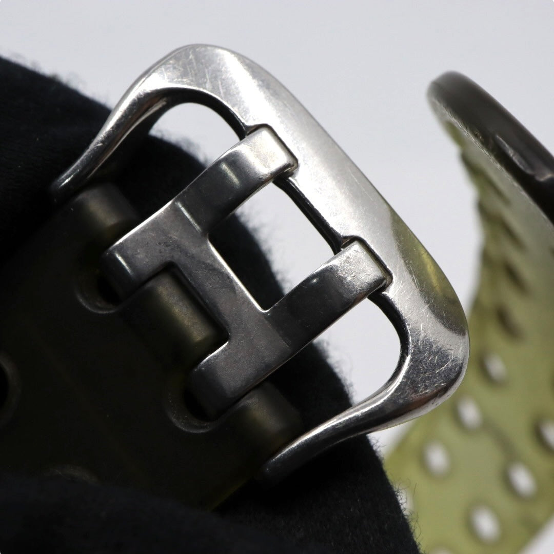 【美品】カシオ G-SHOCK FROGMAN DW-8200 フロッグマン 腕時計 メンズ デジタル チタン 200M防水 スケルトン カーキ ヴィンテージ 90年代 ストリート カジュアル タフ クリーニング済み G2