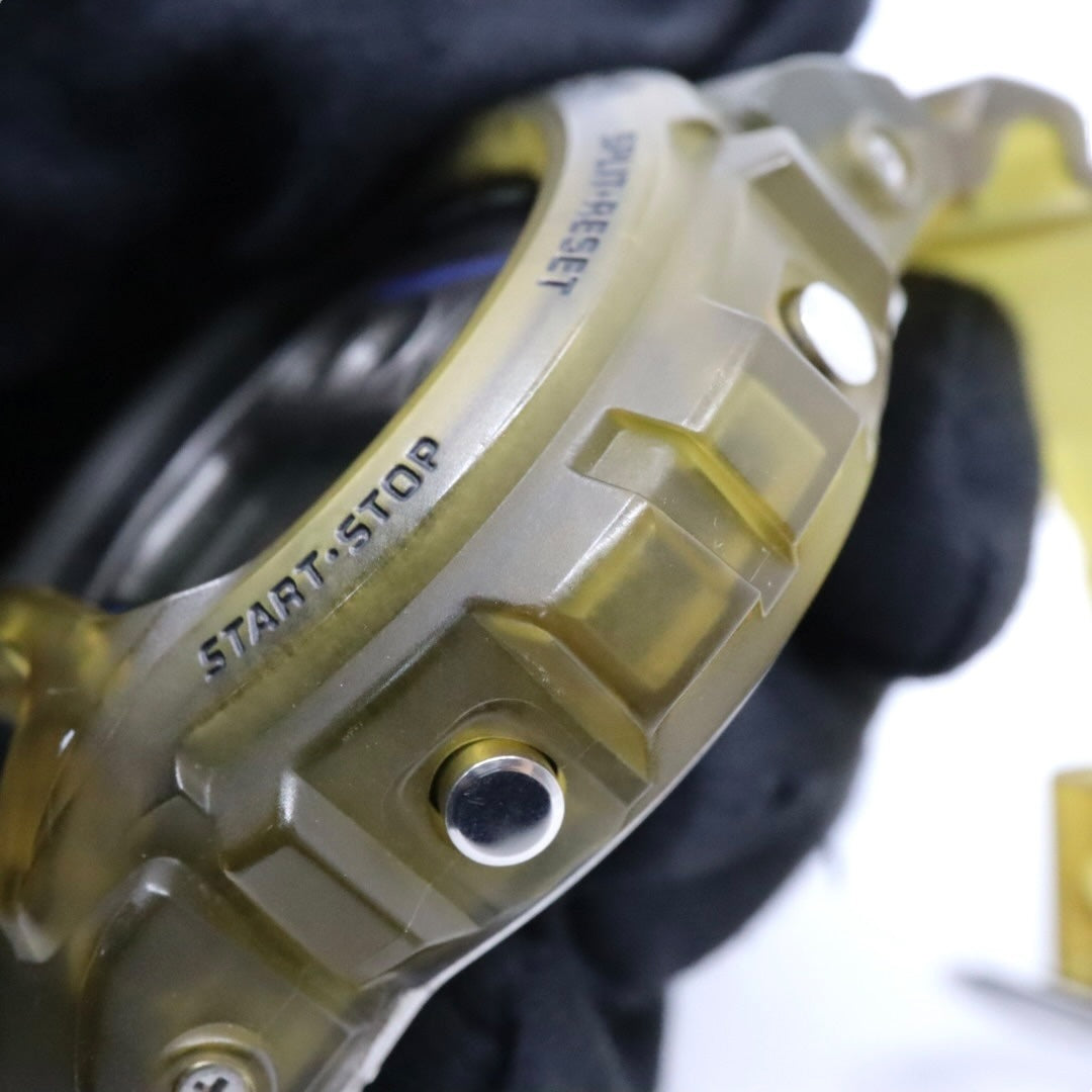 【未使用級/電池交換済】カシオ G-SHOCK DW-6900WF 1998 FIFAワールドカップ フランス大会 限定モデル 腕時計 メンズ デジタル スケルトン カーキ 20気圧防水 ストリート カジュアル ヴィンテージ クリーニング済み G2