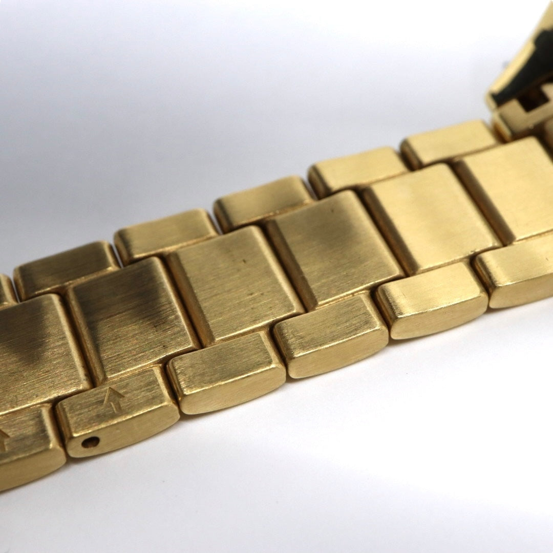 美品 電池交換済 クリーニング済 コーチ COACH 腕時計 CA-67.7.34.0690 レディースウォッチ クォーツ ゴールド ステンレススチール シルバー文字盤 シグネチャー柄 アナログ エレガント クラシック ドレスウォッチ 稼働品 G3