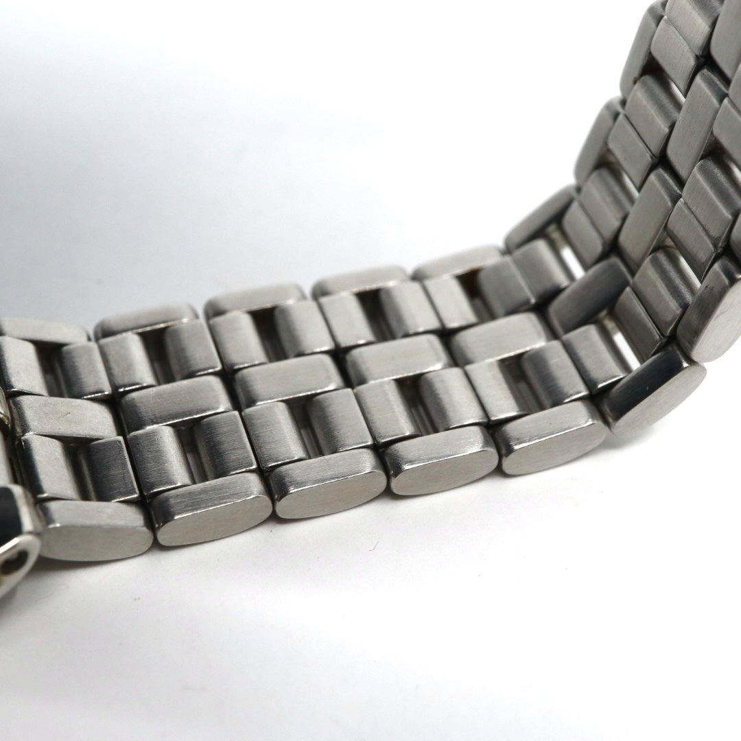 美品 電池交換済 クリーニング済 バーバリー Burberrys 腕時計 5530-F52339 メンズウォッチ クォーツ ネイビー文字盤 シルバー ステンレススチール ホースロゴ クラシック ヴィンテージ エレガント ドレスウォッチ ビジネス 稼働品 G3