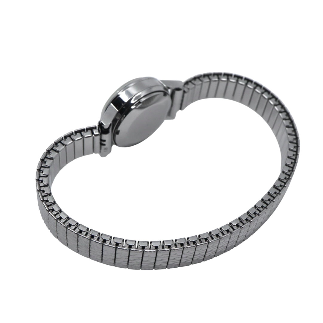 【美品/稼働品】OMEGA オメガ DE VILLE デビル レディース腕時計 自動巻き AUTOMATIC シルバー文字盤 アナログ ラウンドケース ステンレスブレス アンティーク ビンテージ クラシック ドレスウォッチ SWISS MADE G2