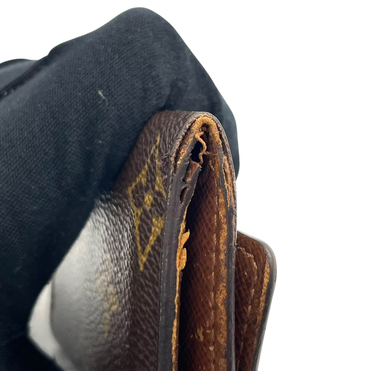 ルイヴィトン LOUIS VUITTON LV モノグラム ミュルティクレ 6連 キーケース M62630 茶色 ブラウン PVC レザー 1