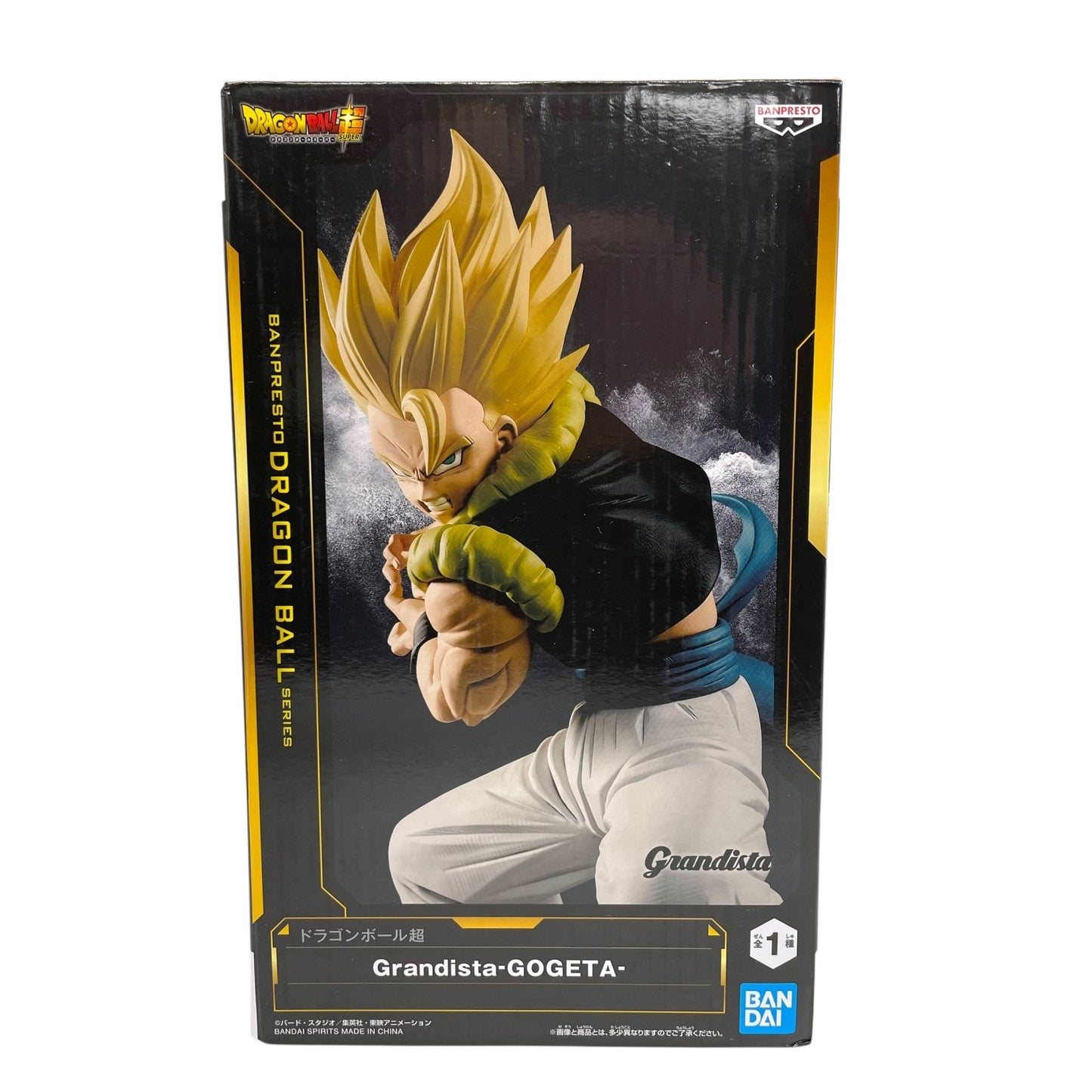 BANDAI ドラゴンボール超 Grandista ゴジータ サイヤ人 フィギュア BANPRESTO バンプレスト 未開封品 E