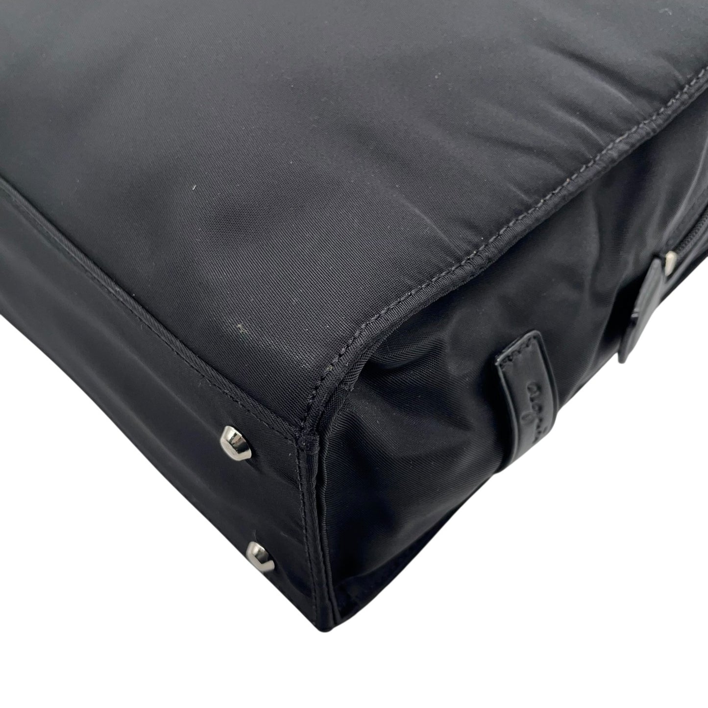 コーチ COACH ナイロン レザー トートバッグ ブラック 黒 A4対応 大容量 ビジネス 通勤 ショルダー ハンドバッグ メンズ レディース U17