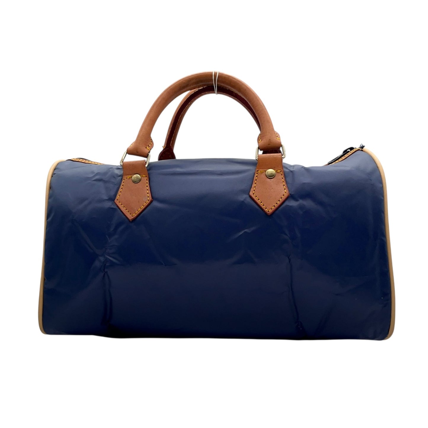 ハンティングワールド HUNTING WORLD ナイロン レザー ボストンバッグ ネイビー 紺 ブラウン 茶色 旅行 出張 軽量 メンズ レディース U17