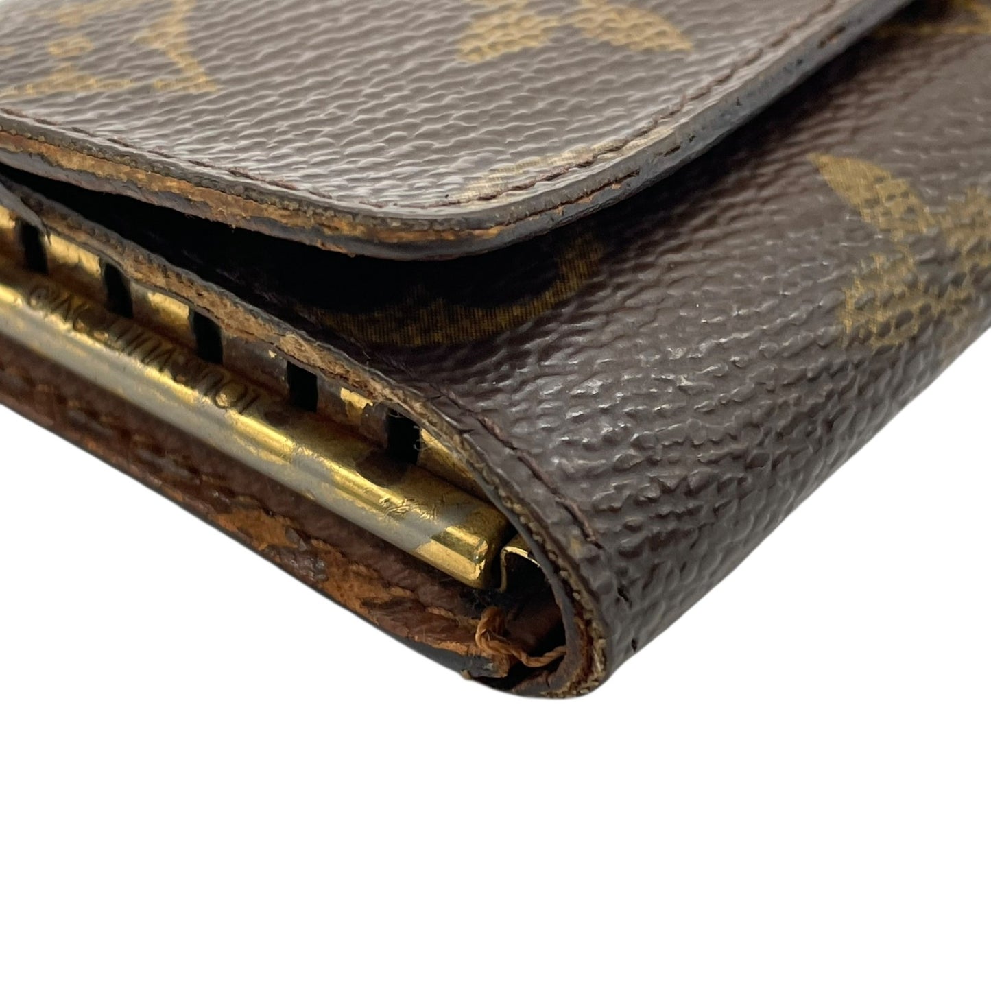 ルイ・ヴィトン Louis Vuitton ミュルティクレ6 M62630 モノグラム 6連キーケース ブラウン PVC×レザー ゴールド金具 レディース メンズ M5