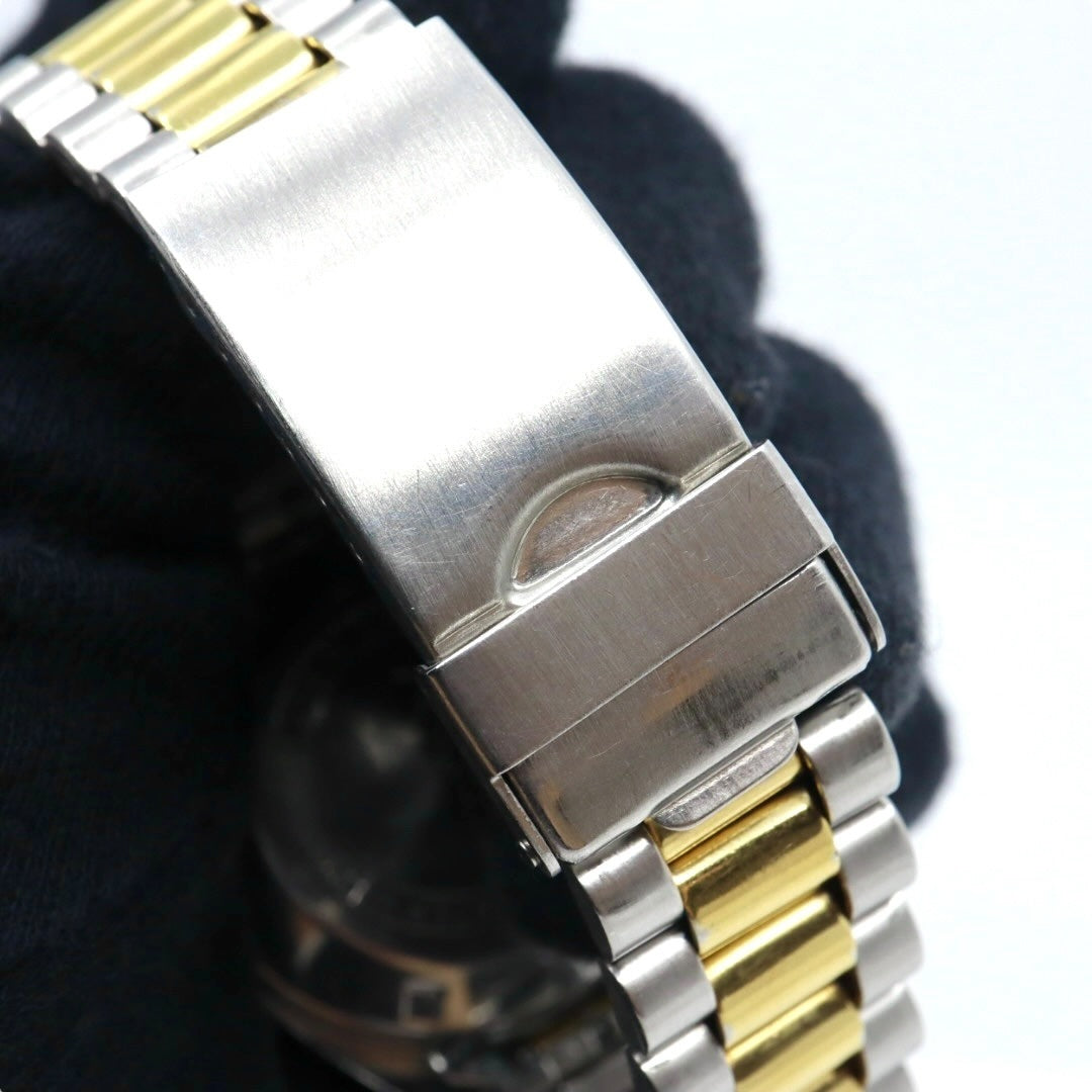 シチズン CITIZEN レオパード スーパー ビート8 自動巻き 腕時計 ヴィンテージ 1970年代 ステンレススチール シルバー×ゴールド 自動巻き 26石 メンズ G5