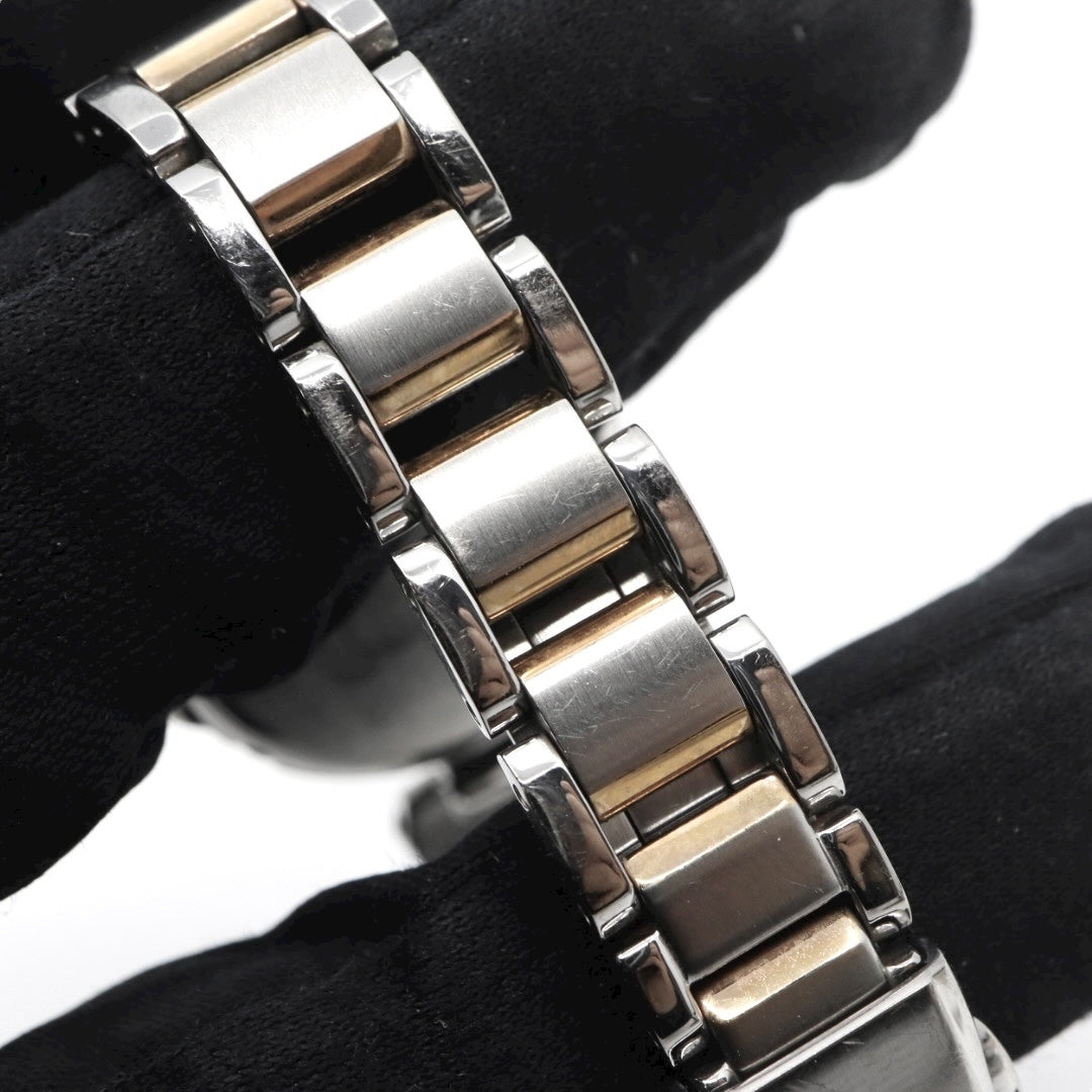 CITIZEN シチズン xC クロスシー エコドライブ 電波時計 腕時計 シルバー ローマンインデックス デイト レディース G11