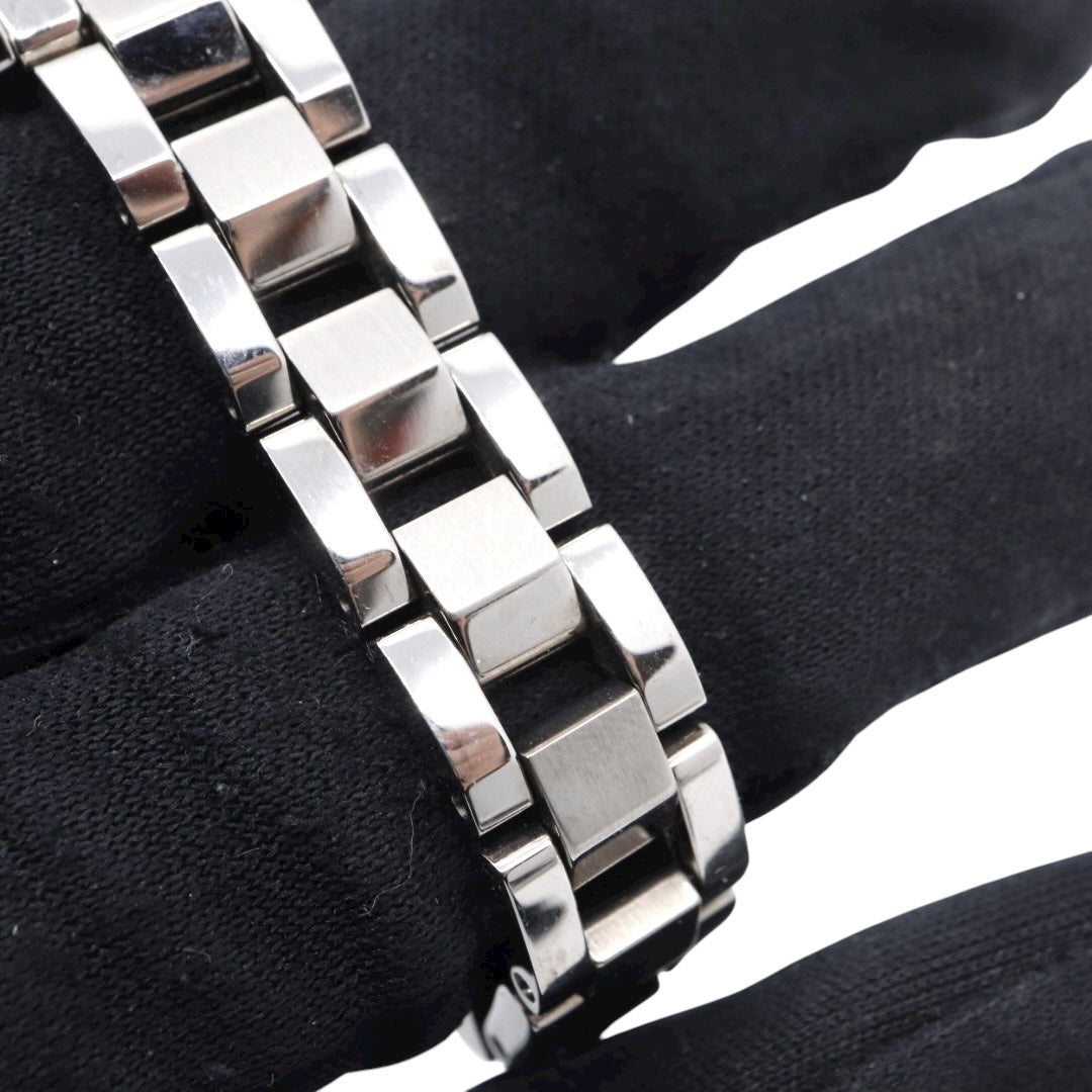 SEIKO セイコー ルキア LUKIA ソーラー V117 トノーケース ローマンインデックス ステンレススチール ピンクゴールドカラー針 レディース腕時計 G11