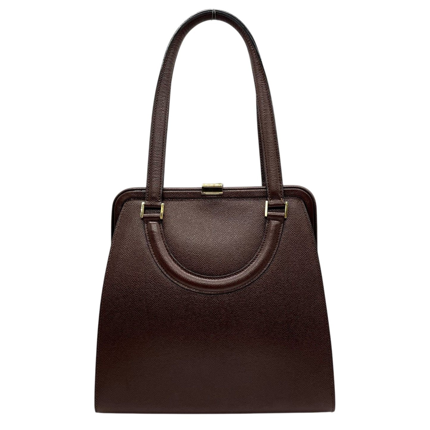 バリー Bally ヴィンテージ レザーショルダーバッグ トートバッグ ブラウン 肩掛け vintage archive 90s B