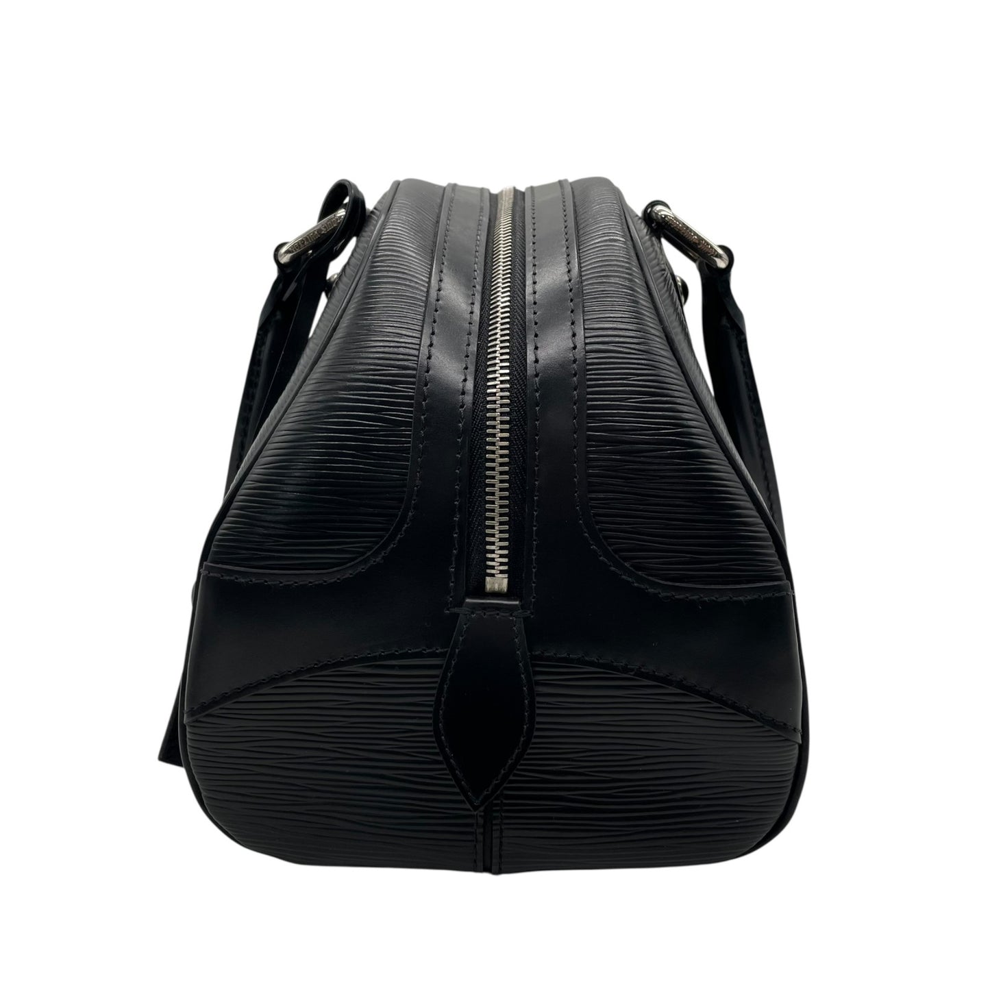 美品 LOUIS VUITTON ルイヴィトン エピ ボーリング モンテーニュPM ハンドバッグ M59322 ミニボストンバッグ ブラック 黒 ノワール レディース 高級感 シック Louis Vuitton B