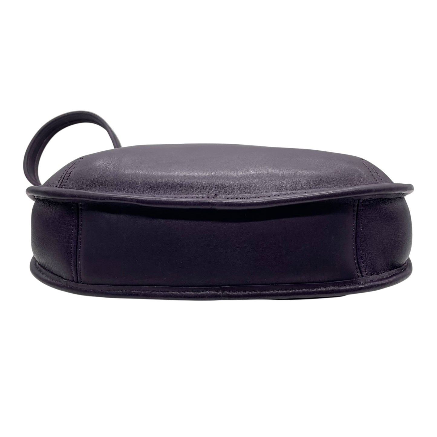 COACH コーチ 9047 ショルダーバッグ レザー パープル【中古】 レディース