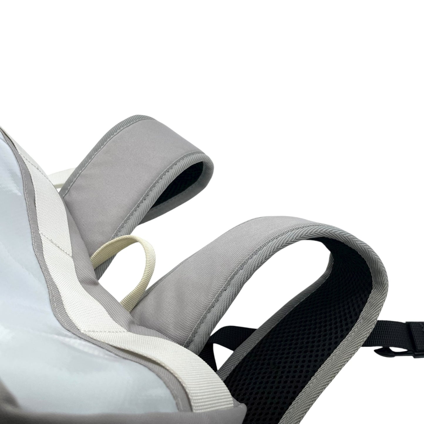 アビレックス AVIREX リュック バックパック ミリタリー ロールトップ グレー 白 ホワイト 大容量 メンズ レディース U11