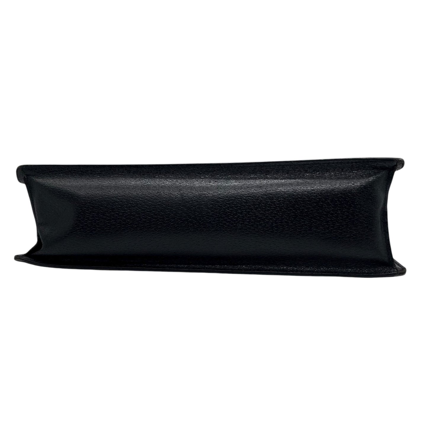 サルヴァトーレフェラガモ Salvatore Ferragamo ビジネスバッグ ブリーフケース レザー 黒 ブラック ダイヤルロック D5