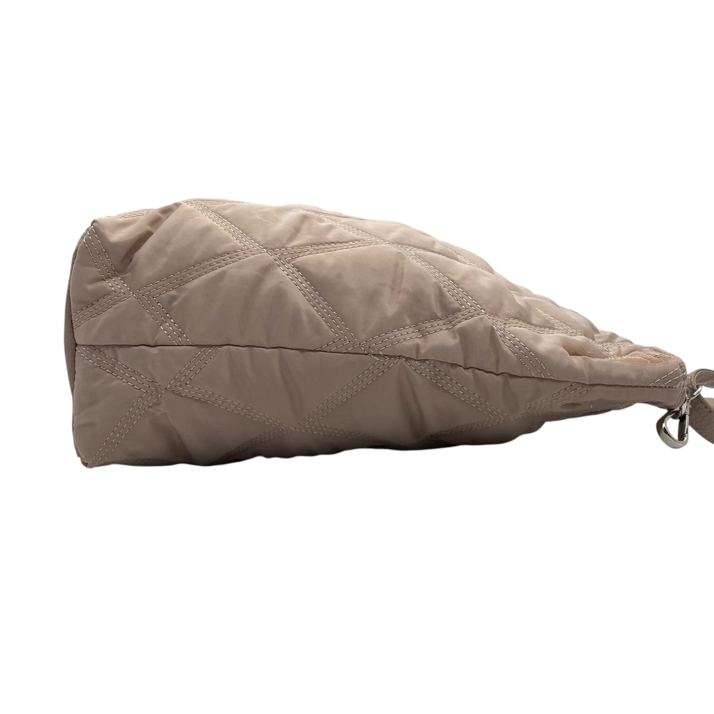 ダイアナ DIANA キルティング ショルダーバッグ ベージュ ナイロン トート 2WAY A4収納可 上品 T2