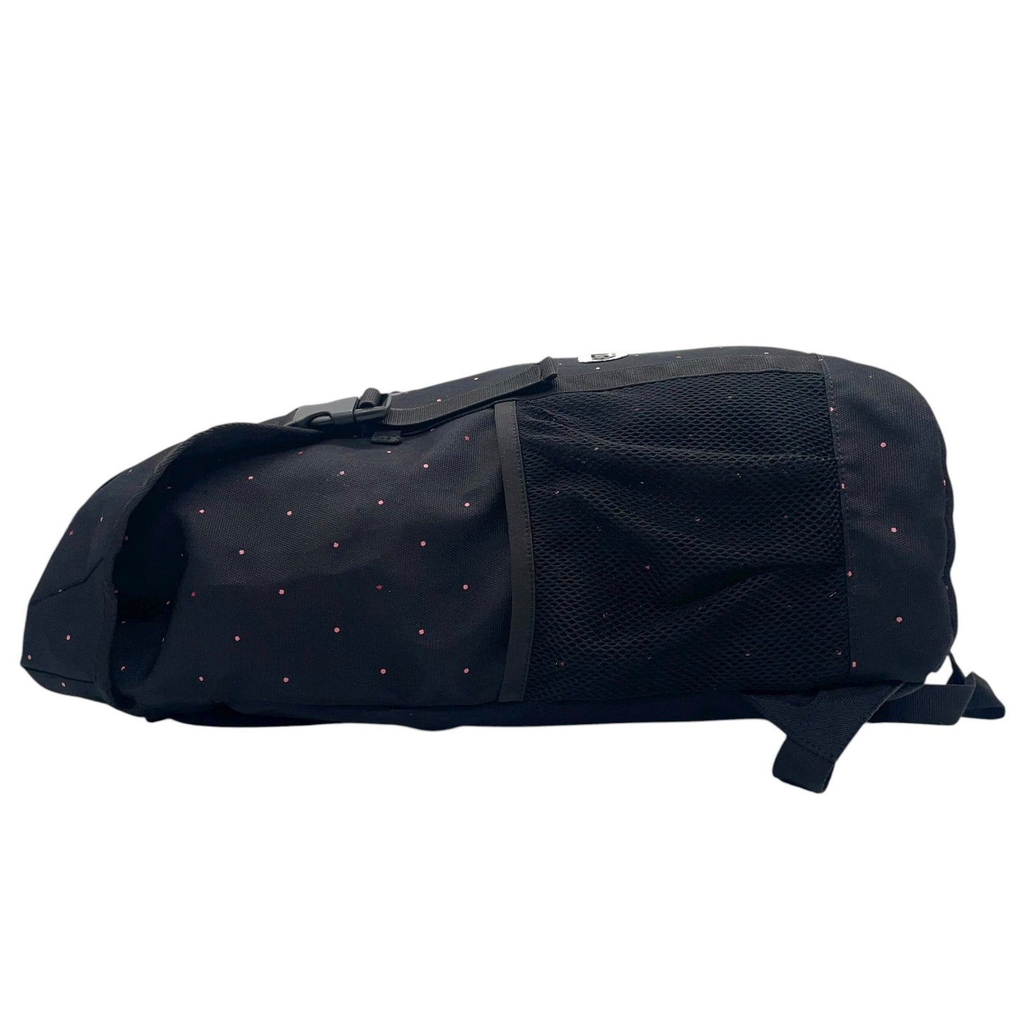 美品 アウトドアプロダクツ OUTDOOR PRODUCTS コーデュラ リュックサック バックパック 黒 ブラック ドット柄 S93