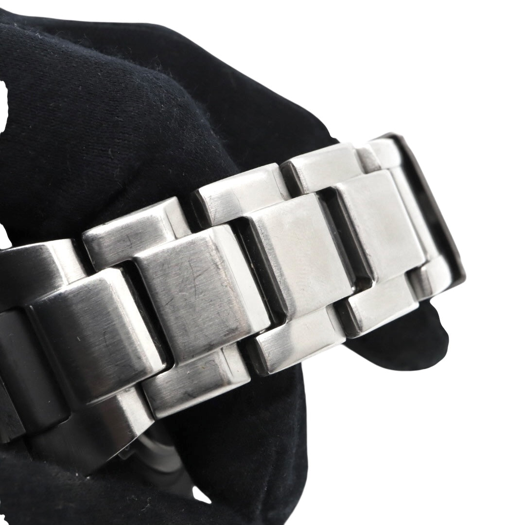 美品 CASIO カシオ G-SHOCK Gスチール GST-W110D ソーラー電波 シルバー メタル フルメタル 腕時計 メンズ クロノグラフ ワールドタイム アラーム タイマー LEDバックライト カシオ ジーショック CASIO GSTW110D G4