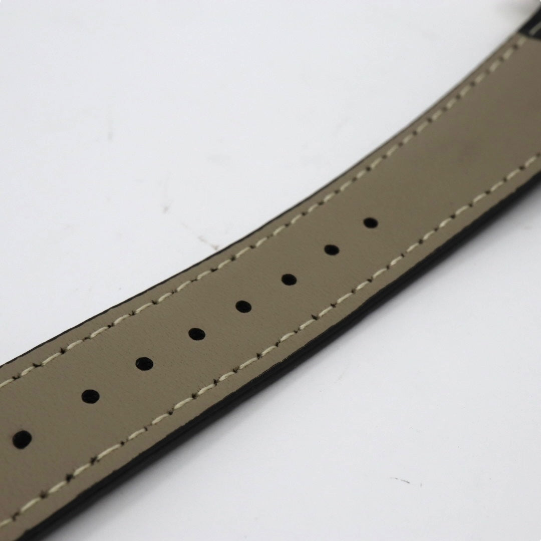 【極美品】ジョン・ハリソン J.Harrison 腕時計 JH-003C スケルトン 自動巻き ゴールド ブラック メンズ レザーベルト アナログ タキメーターベゼル シースルーバック クラシック ゴージャスデザイン G2