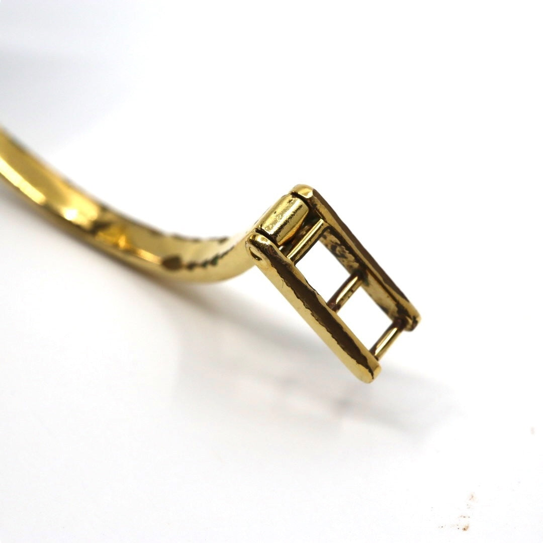 【美品/電池交換済】グッチ GUCCI チェンジベゼル 11/12 腕時計 レディース クオーツ バングルウォッチ ゴールド ヴィンテージ アンティーク シェリーラインベゼル クラシック エレガント アイコン 人気モデル クリーニング済み G3