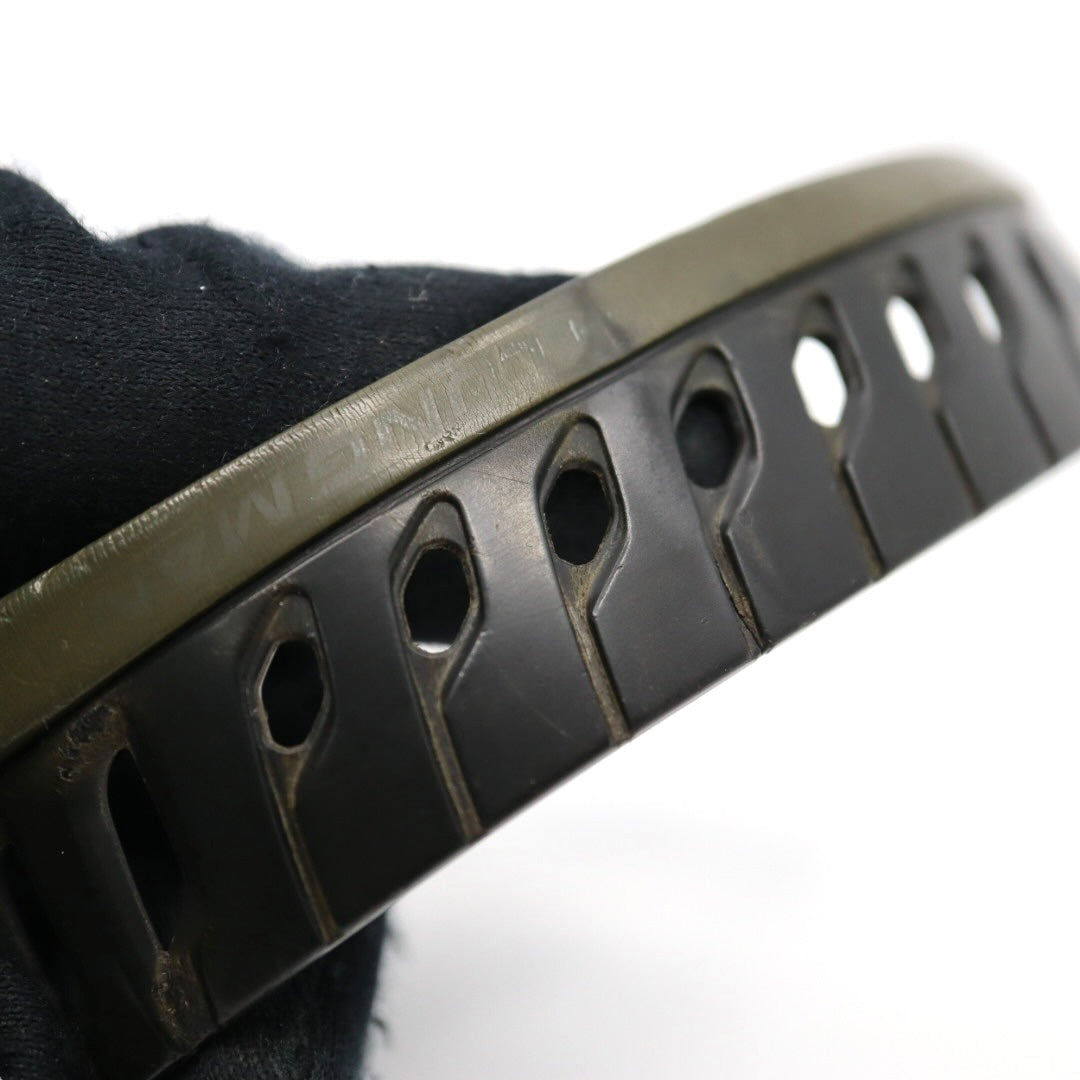 【電池交換済】カシオ G-SHOCK LUNGMAN DWG-100 腕時計 メンズウォッチ パルスチェック 心拍数計測 マスターオブG デジタル クォーツ ブラック ヴィンテージ 90年代 レア コレクターズアイテム 20気圧防水 耐衝撃構造 稼働品 G7