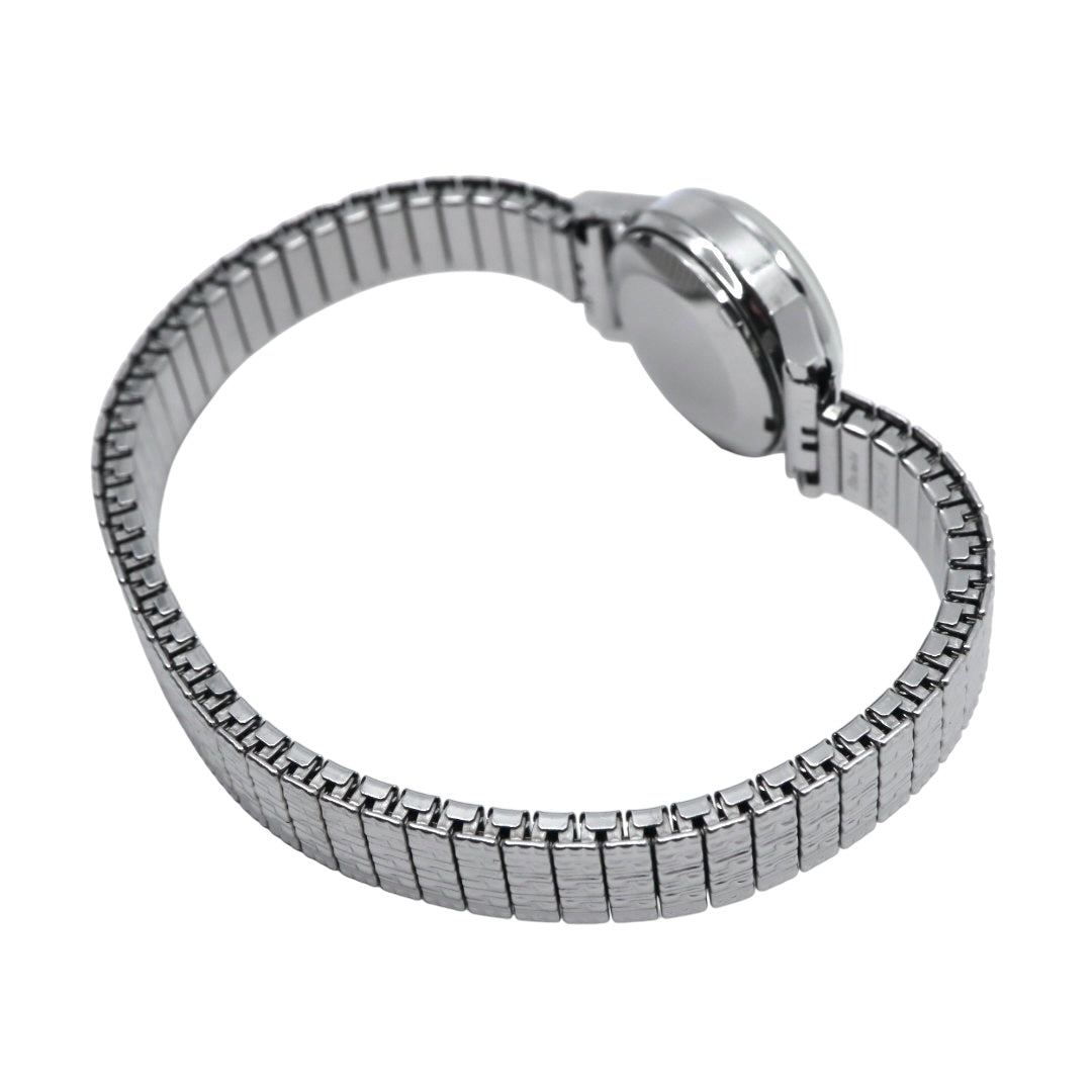 【美品/稼働品】OMEGA オメガ DE VILLE デビル レディース腕時計 自動巻き AUTOMATIC シルバー文字盤 アナログ ラウンドケース ステンレスブレス アンティーク ビンテージ クラシック ドレスウォッチ SWISS MADE G2