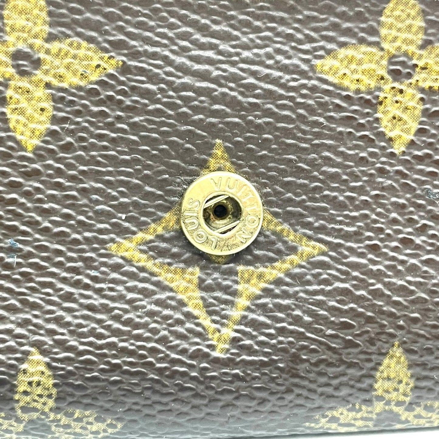 ルイヴィトン LOUIS VUITTON LV モノグラム ミュルティクレ 6連 キーケース M62630 茶色 ブラウン PVC レザー 1