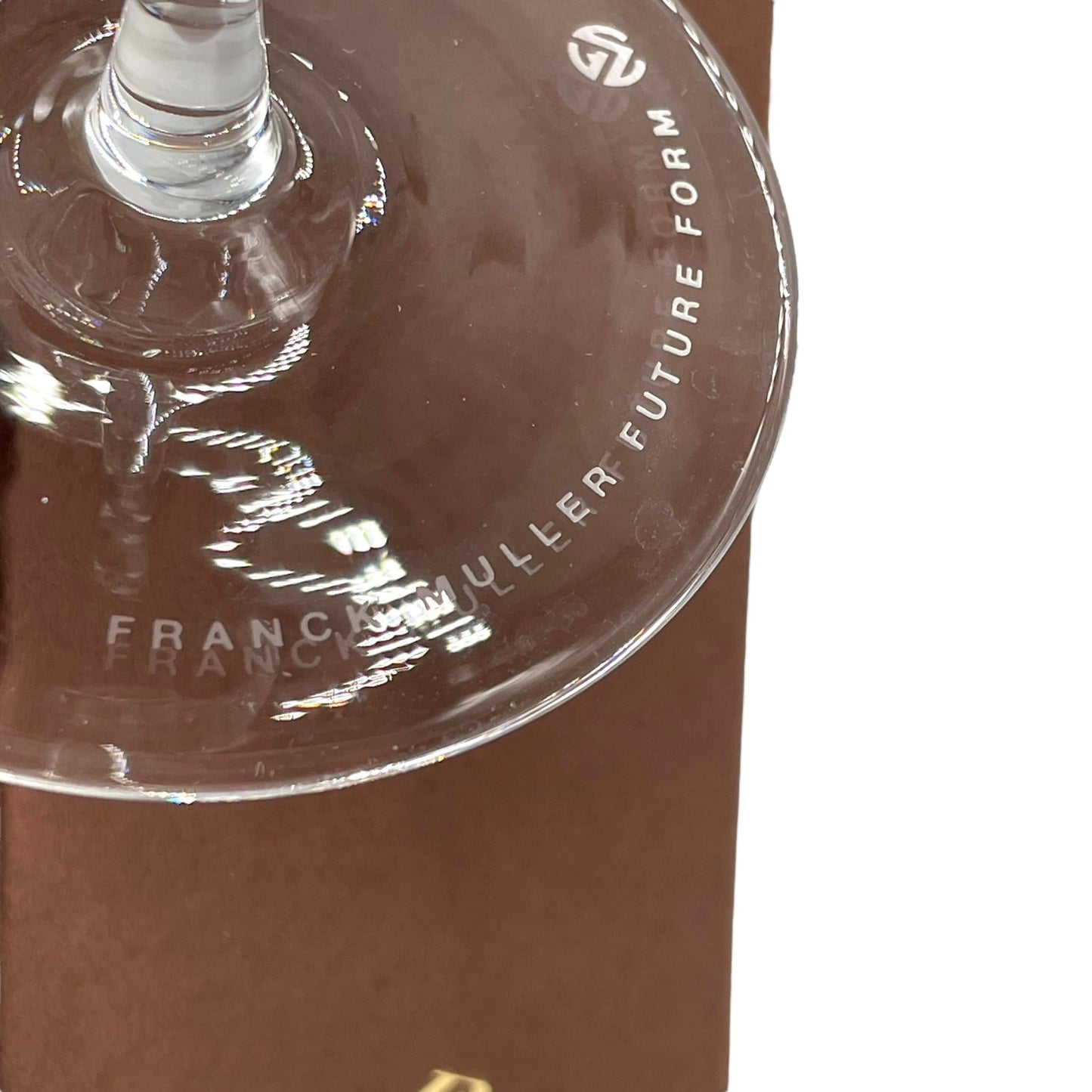 FRANCK MULLER FUTURE FORM フランクミュラー フランクミュラーフューチャーフォーム テーブルウェア シャンパングラス フルート 箱付き