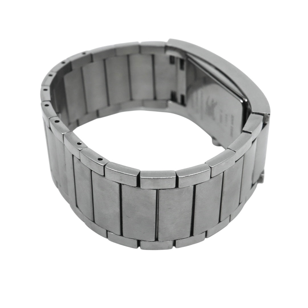 BURBERRY バーバリー 14000 G 腕時計 シルバー クオーツ シルバー文字盤【中古】 ユニセックス