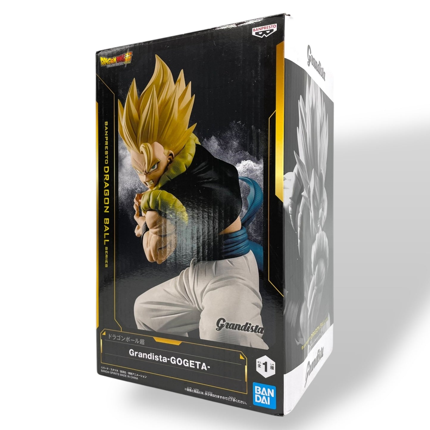 BANDAI ドラゴンボール超 Grandista ゴジータ サイヤ人 フィギュア BANPRESTO バンプレスト 未開封品 E