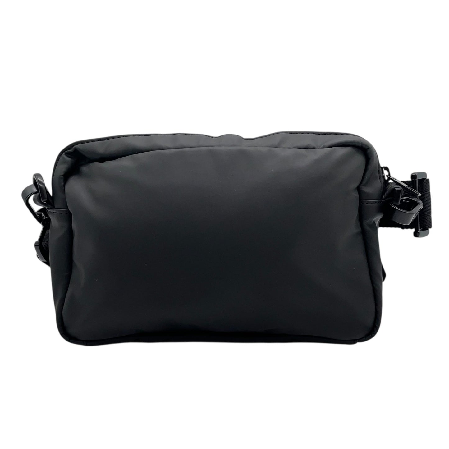 ディーゼル DIESEL ショルダーバッグ クロスボディ ブラック 黒 ロゴプリント 防水素材 メンズ レディース ユニセックス U17