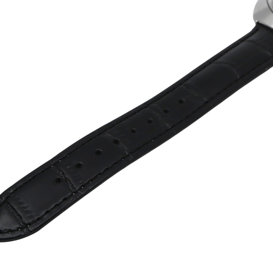 シチズン CITIZEN レオパード スーパー ビート8 自動巻き 腕時計 Ref.4-720431 1970年代 ステンレススチール ブルー×ゴールド レザー 23石 メンズ G4