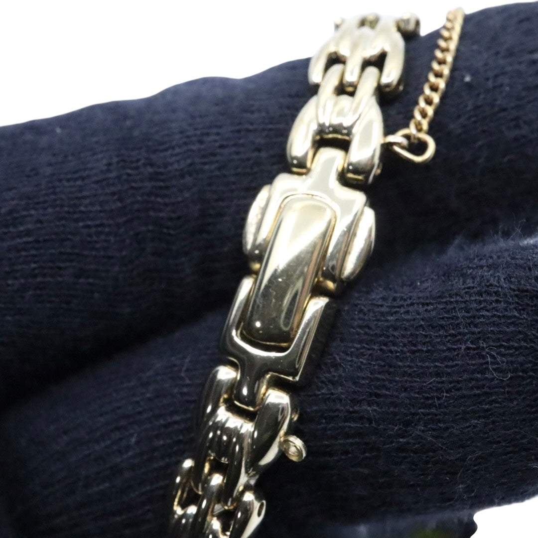 citizen シチズン オーパス クオーツ 腕時計 5421-F46924 ゴールドトーン トノーケース ホワイト文字盤 ステンレススチール レディース G8