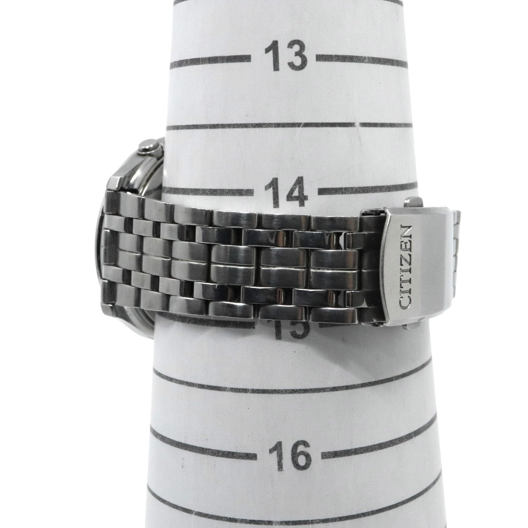 citizen シチズン フォルマ エコドライブ 電波ソーラー 腕時計 H415-S033012 ホワイト文字盤 ステンレススチール メンズ G8