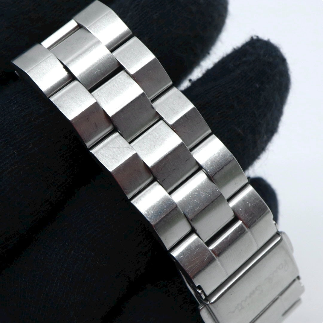 ポールスミス Paul Smith 腕時計 メンズ クォーツ ブルー文字盤 トノー型 シルバー SS 1045-T019421 アナログ ウォッチ ビジネス カジュアル 通勤 通学 クラシック 上品 エレガント スタイリッシュ ドレスウォッチ 高級感 G10