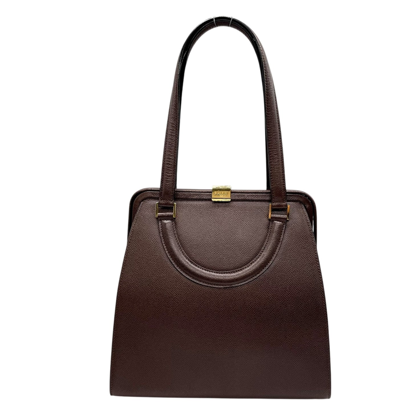 バリー Bally ヴィンテージ レザーショルダーバッグ トートバッグ ブラウン 肩掛け vintage archive 90s B