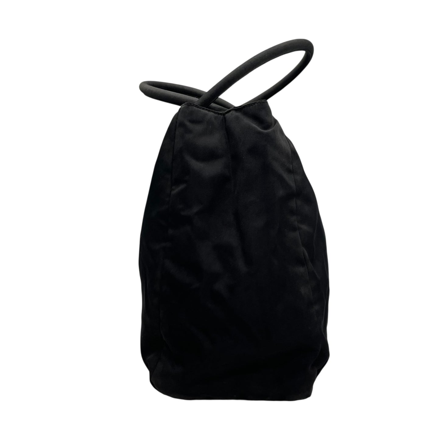 美品 PRADA プラダ ナイロントートバッグ ブラック 三角ロゴプレート 大容量 ハンドバッグ レディース メンズ 正規品 K3