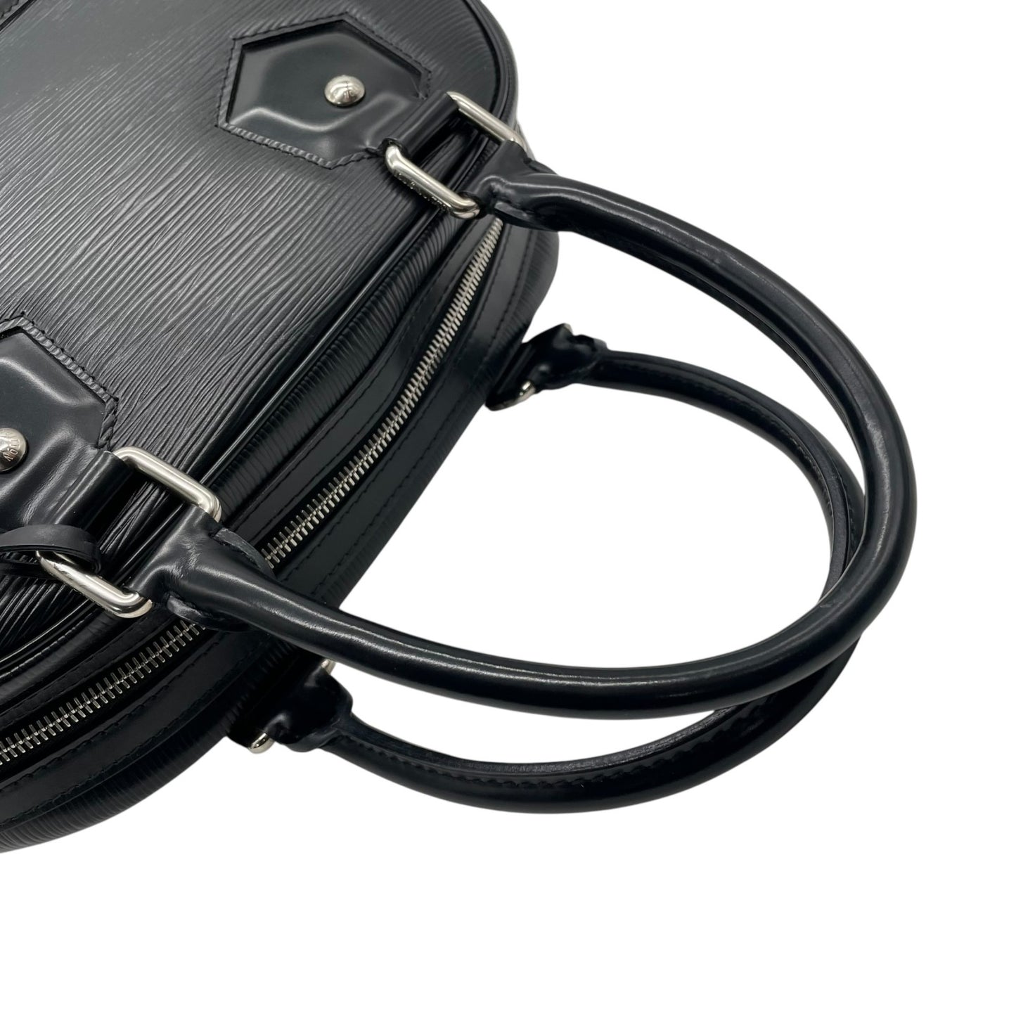 美品 LOUIS VUITTON ルイヴィトン エピ ボーリング モンテーニュPM ハンドバッグ M59322 ミニボストンバッグ ブラック 黒 ノワール レディース 高級感 シック Louis Vuitton B