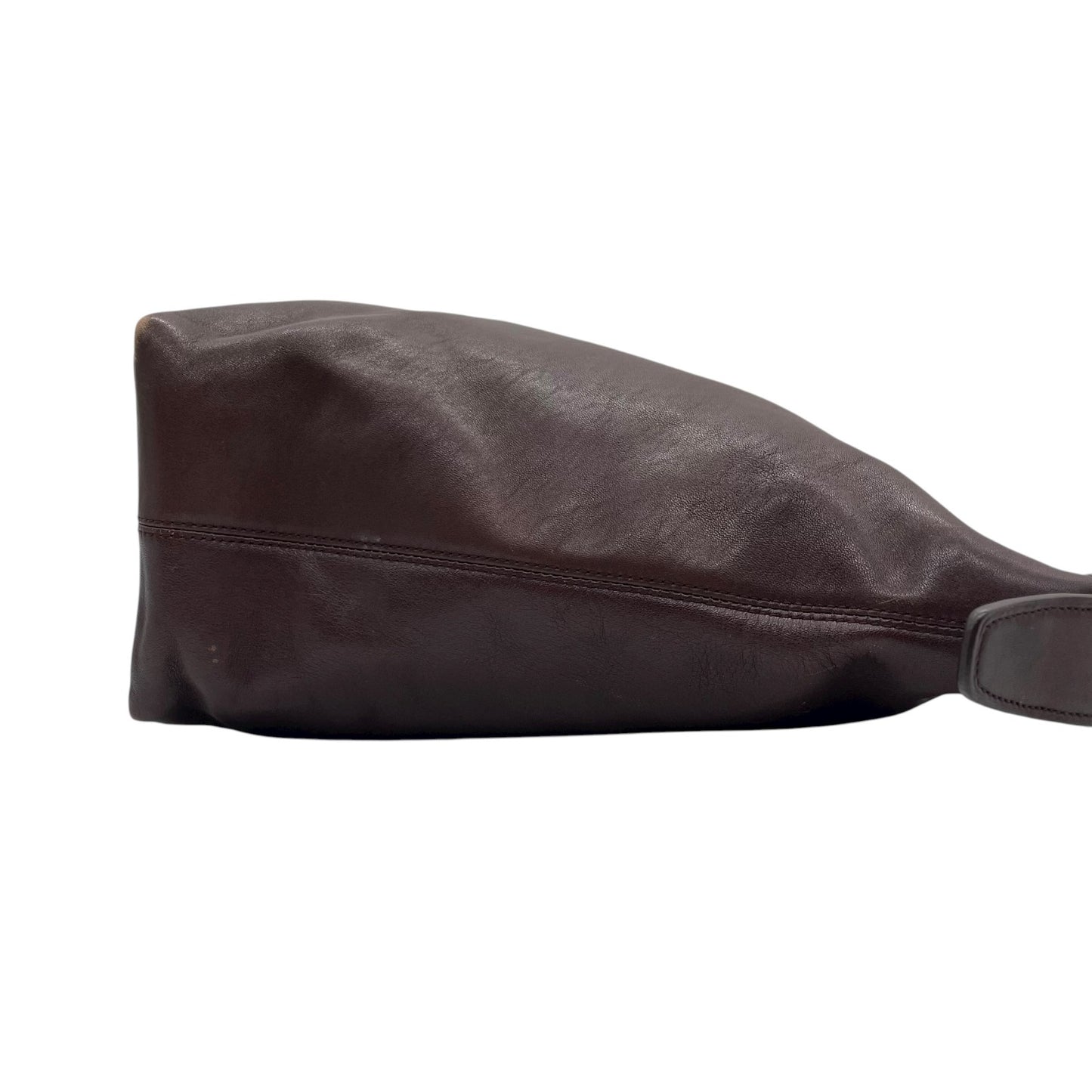 COACH コーチ オールドコーチ レザー ショルダーバッグ ダークブラウン 茶 ヴィンテージ U2 本革 クロスボディ 斜め掛け可 シンプル クラシック Old Coach Shoulder Bag