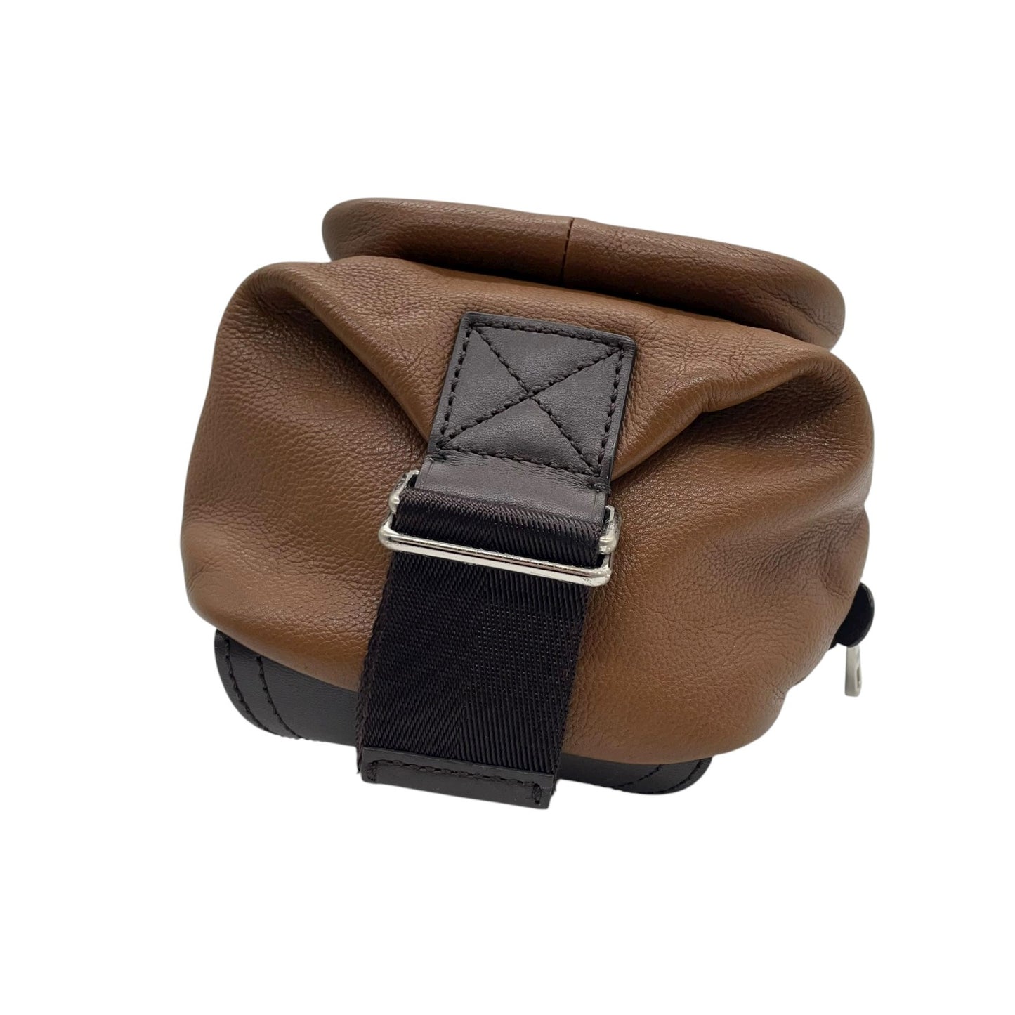 コーチ COACH レザー ボディバッグ ワンショルダー 斜め掛け 茶色 ブラウン シルバー金具 メンズ レディース U2